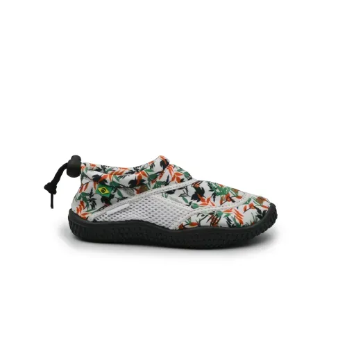 Zapatos de Agua Blanco