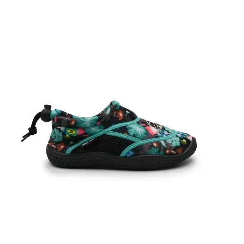 Zapatos de Agua Tropical Black