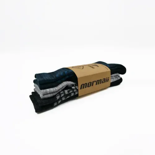 Pack de 3 Calcetines Outdoor Multi Color Secado Rápido Melange del 40 al 45