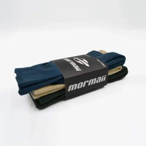 Pack de Calcetines Multi Color Crew Urban logo bordado 35 al 39