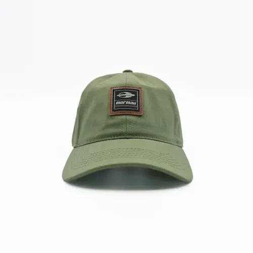 Cap Herrinbone UDO verde