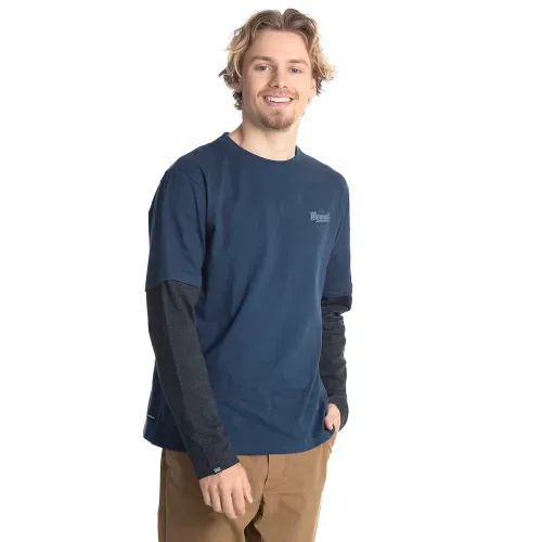 Polera skater manga larga coorporativa