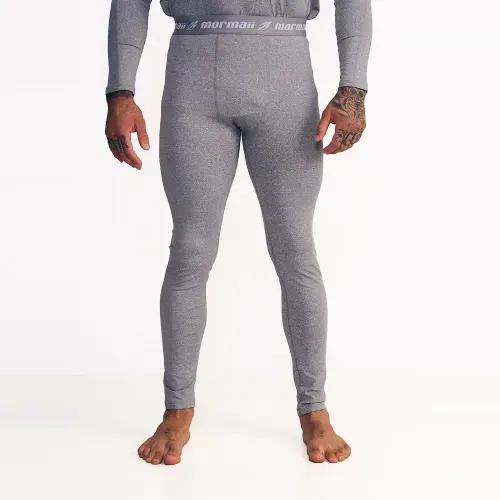 Pantalón primera capa Dri-Fit con cintura elástica de jacquard marengo