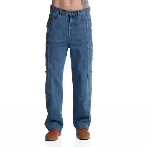 Pantalón Masculino Denim Flex Carpintero